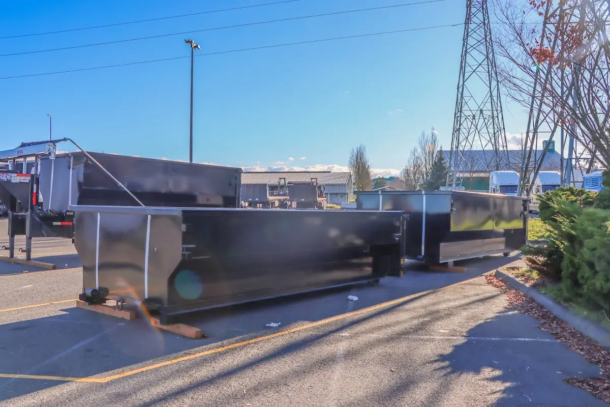 Professional dumpster rental and junk removal service in Decatur